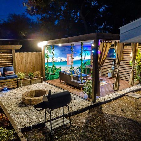 Luxury 5-Br House, Tampa Downtown With Cottage Exterior foto