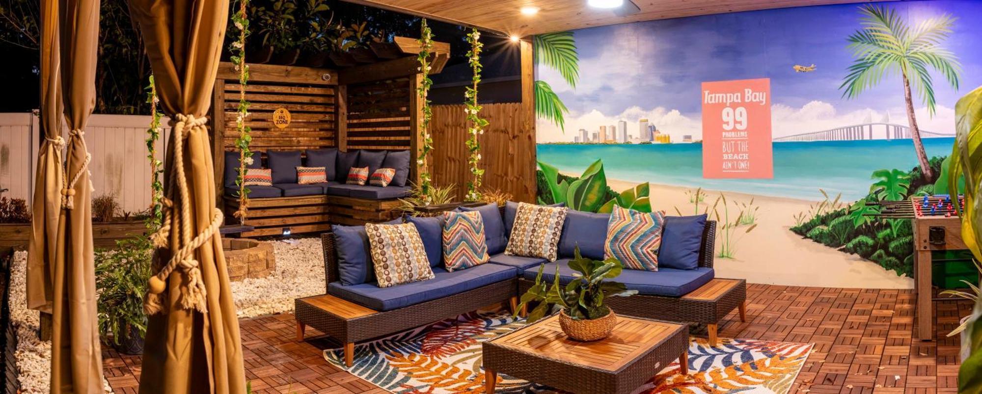 Luxury 5-Br House, Tampa Downtown With Cottage Exterior foto