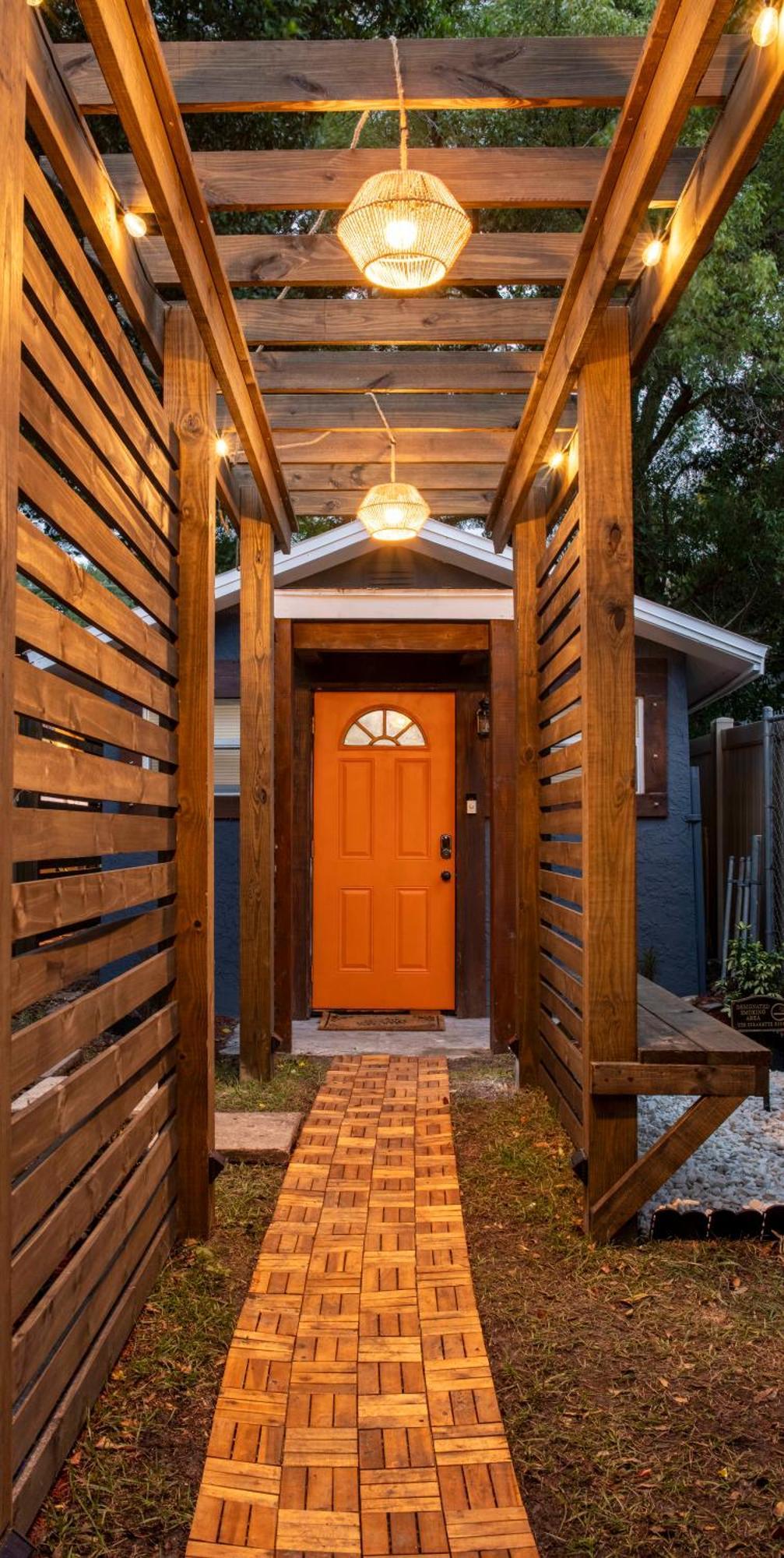 Luxury 5-Br House, Tampa Downtown With Cottage Exterior foto